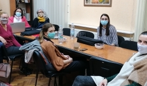 Održan sastanak tima za snimanje sati hrvatskog jezika