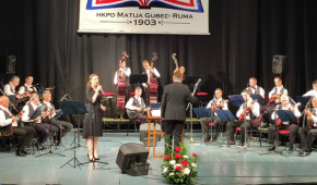 120 godina HKPD-a „Matija Gubec“ iz Rume: zahvala Josipu Jurci i Dušanu Stuparu