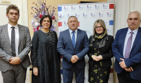 Vukovarsko-srijemski župan Damir Dekanić posjetio HNV