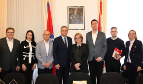 Delegacija HNV-a u posjetu Koprivničko-križevačkoj županiji