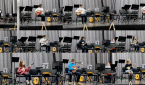 Tamburaški koncert u Monoštoru