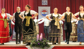 Hrvatski dom Sombor: „Nazorov“ 86. rođendan