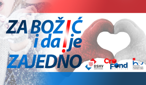 Humanitarna akcija „ZA BOŽIĆ i dalje ZAJEDNO!“ Fondacije „Cro-Fond“ 
