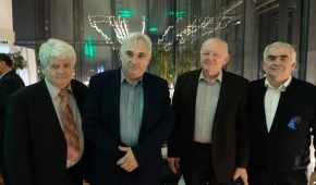 Dužnosnik HNV-a i gospodarstvenici hrvatske zajednice na prijemu Hrvatske gospodarske komore u Beogradu