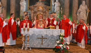 Proslavljen crkveni god u župi Uzvišenja sv. Križa u Rumi