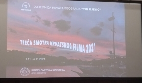 Održana Smotra hrvatskog filma u Beogradu