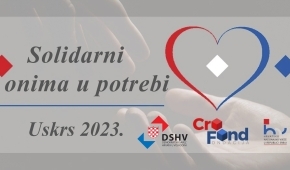 Budimo solidarni s onima u potrebi 
