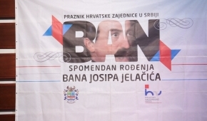 Obilježen praznik hrvatske zajednice - Dan rođenja bana Josipa Jelačića