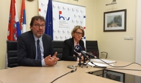 Konferencija za medije: Još uvijek nerješeno pitanje prostorija za hrvatske udruge u Beogradu
