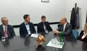 Delegacija HNV-a u posjetu ZVO u Belom Manastiru