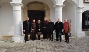 Razgovor o obnovi franjevačkog samostana u Baču