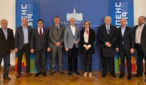 Delegacija HNV-a u posjetu gradonačelniku Novog Sada