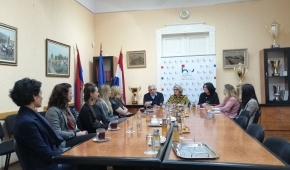 Predstavnici Ministarstva kulture RH i sudionici projekta “Ruksak (pun) kulture” u posjetu HNV-u