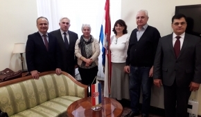 Predstavnici hrvatske zajednice u posjetu Gradu Beogradu