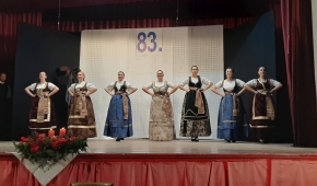 Proslava 83. obljetnice HKUD "Vladimir Nazor" iz Sombora