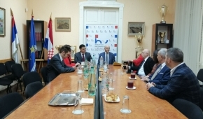 ​​​​​​​Održan sastanak s predstavnicima Središnjeg državnog ureda, Hrvatske matice iseljenika i dekanom Veleučilišta iz Vukovara