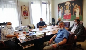 Održan sastanak predstavnika Hrvata u Srbiji i ravnatelja Zavoda za zaštitu spomenika kulture Grada Novog Sada