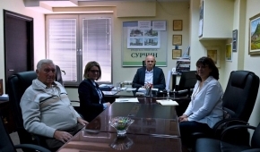 ​​​​​​​Predstavnici Hrvata u Srbiji u posjetu predsjedniku općine Surčin