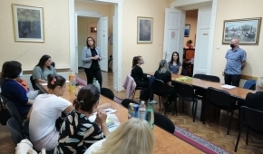 ​​​​​​​Lektorat za hrvatski jezik i književnost predstavljen zainteresiranim polaznicima