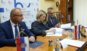 Potpisan ugovor o financijskoj potpori projektima Hrvata u Srbiji