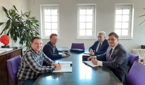 Izaslanstvo HNV-a u Ministarstvu kulture RH