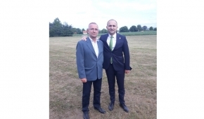 ​​​​​​​Dopredsjednik Šeremešić na predstavljanju knjige u Baranji