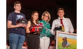 ​​​​​​​Održana svečanost u čast najuspješnijih učenika u nastavi na hrvatskom jeziku