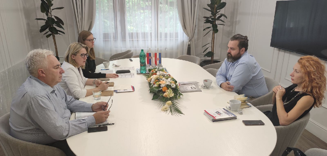 Predstavnici Misije OEBS-a posjetili Hrvatski dom – Maticu 