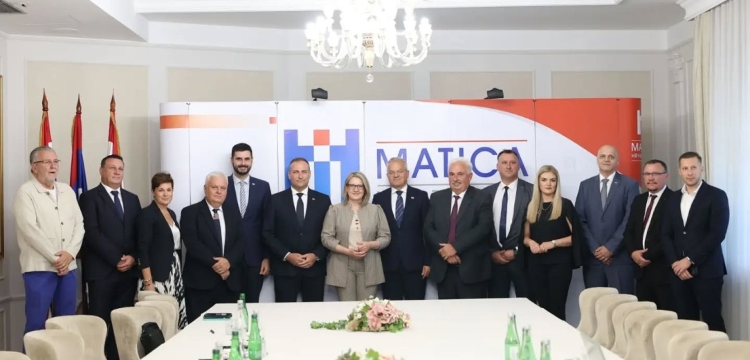 Razgovor o položaju Hrvata i razvoju poljoprivrede u Srbiji