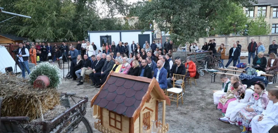 Počeli radovi na Maloj matici u Monoštoru