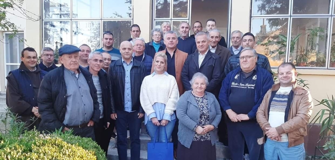Zvonko Milas posjetio hrvatsku zajednicu u Starčevu