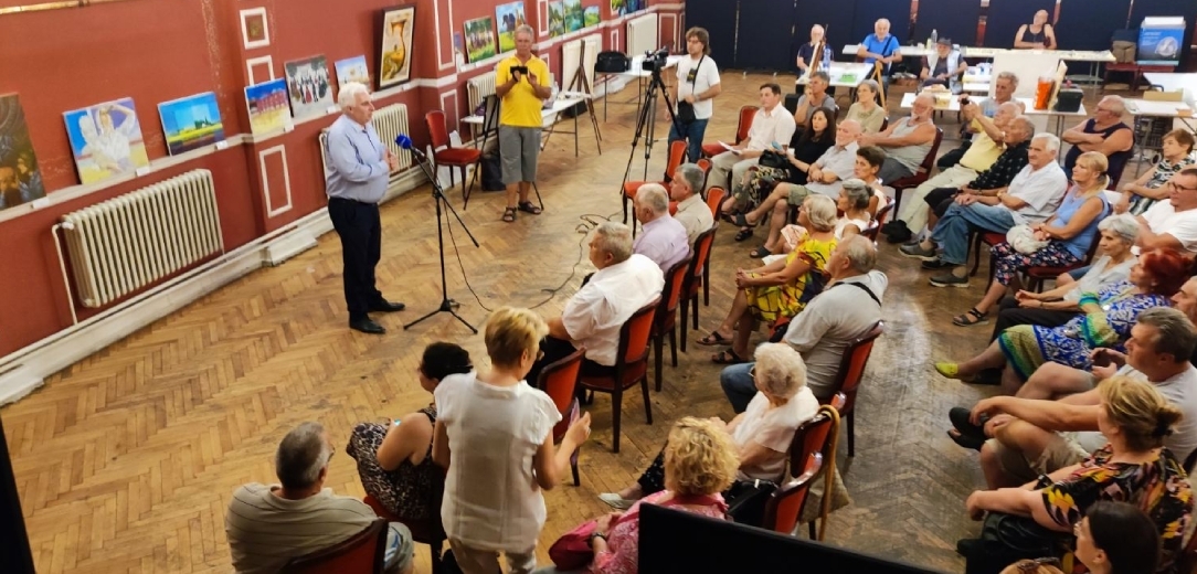 Otvorena izložba slika XXV. Međunarodne likovne kolonije „Bunarić“