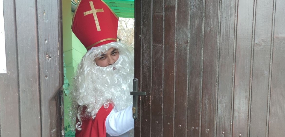 Dodjela paketića povodom blagdana sv. Nikole