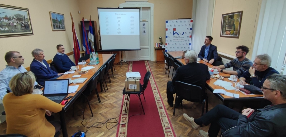 Održan prvi sastanak tima za izradu Strategije gospodarstva hrvatske zajednice u Republici Srbiji