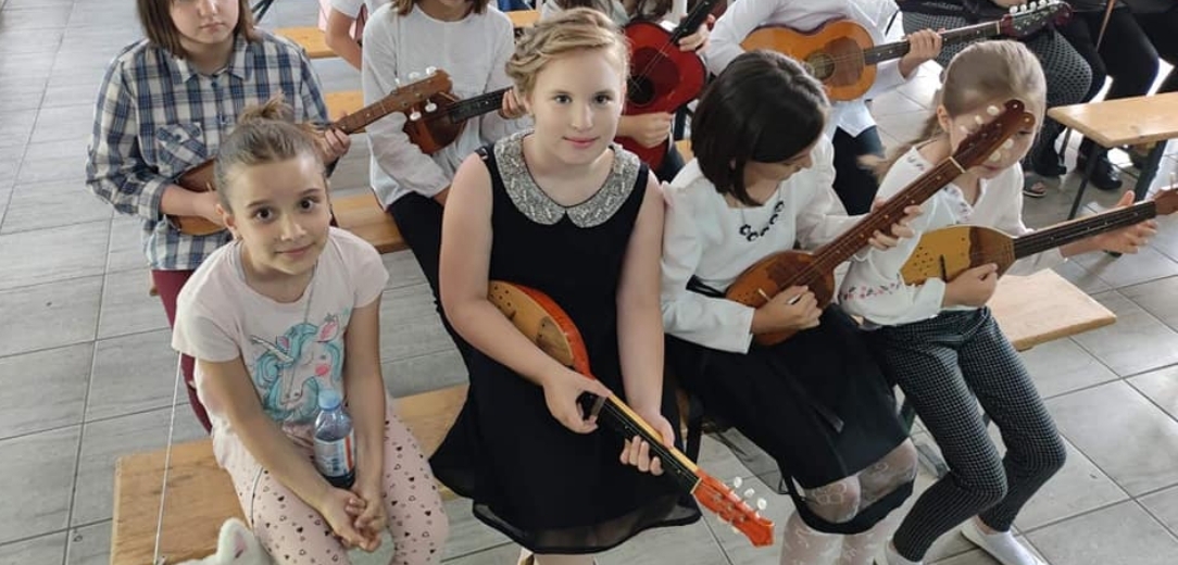 Koncert malih tamburaša u Monoštoru