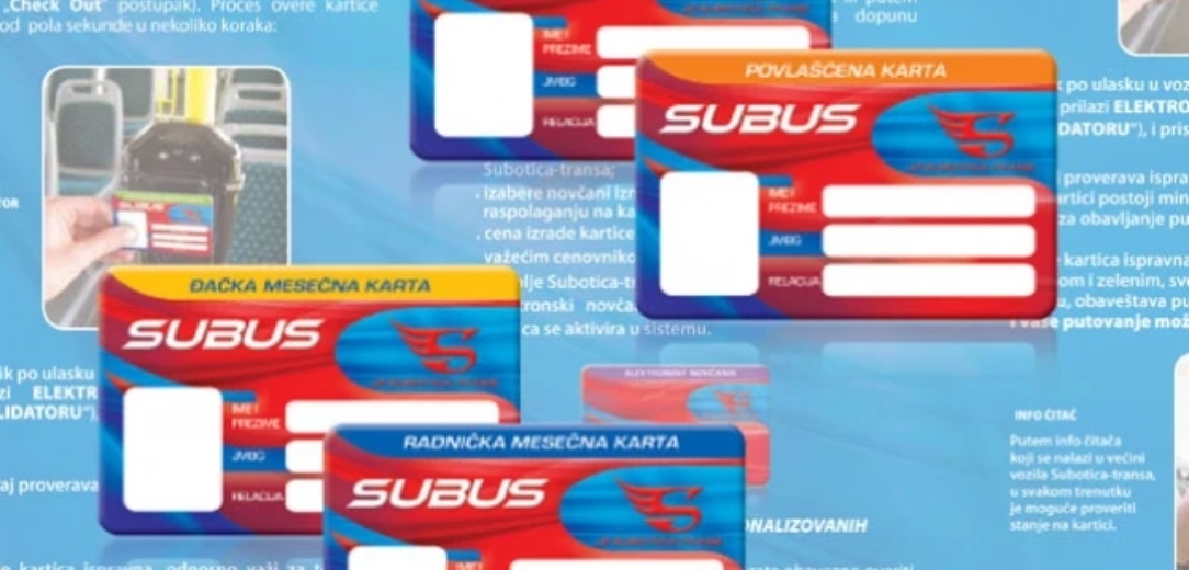 Subvencioniranje mjesečnih karata učenika srednjih škola