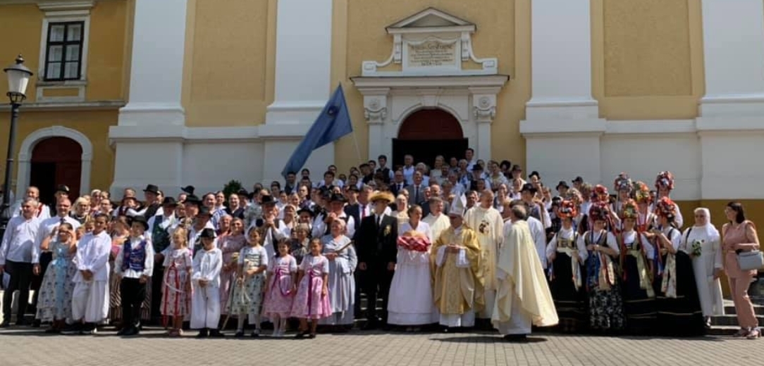 Dužijanca prvi puta održana u Baji