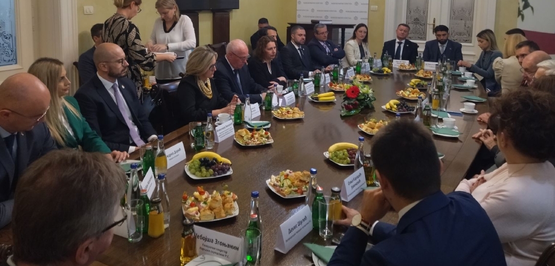 Predstavnici Narodne skupštine Republike Srpske u posjetu Subotici