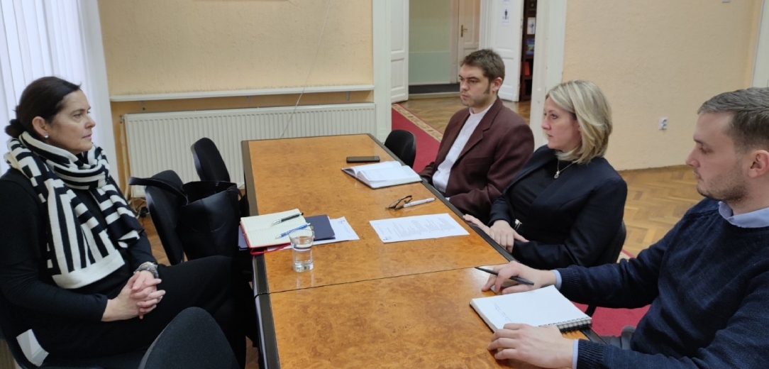 Predstavnica Ministarstva kulture i medija Republike Hrvatske u posjetu HNV-u