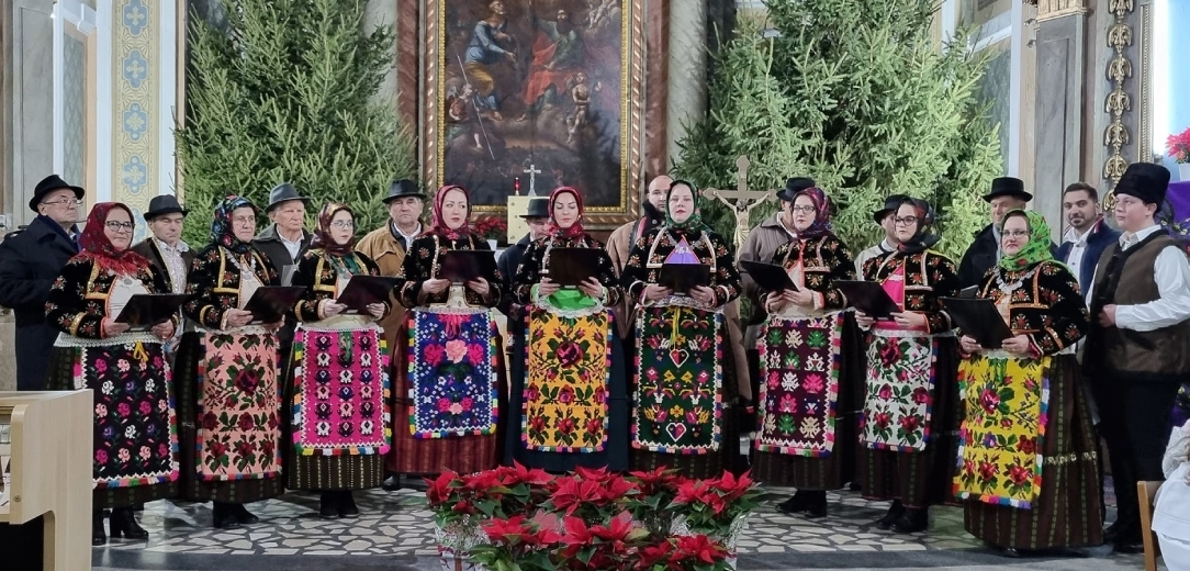 Održan božićni koncert u Monoštoru