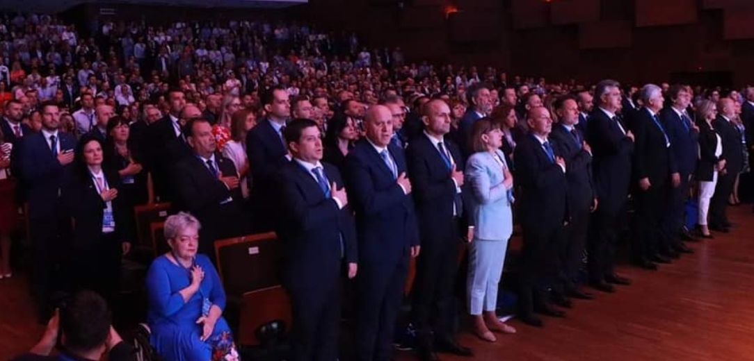 Predstavnici hrvatske zajednice u RS na XIX. općem saboru HDZ-a