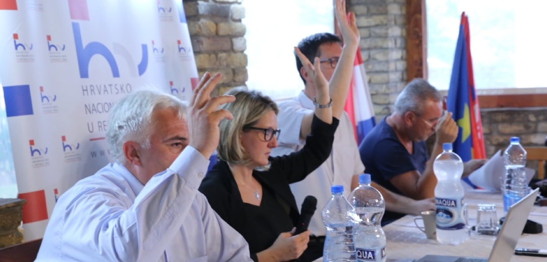 Održana 63. sjednica Hrvatskog nacionalnog vijeća u Republici Srbiji