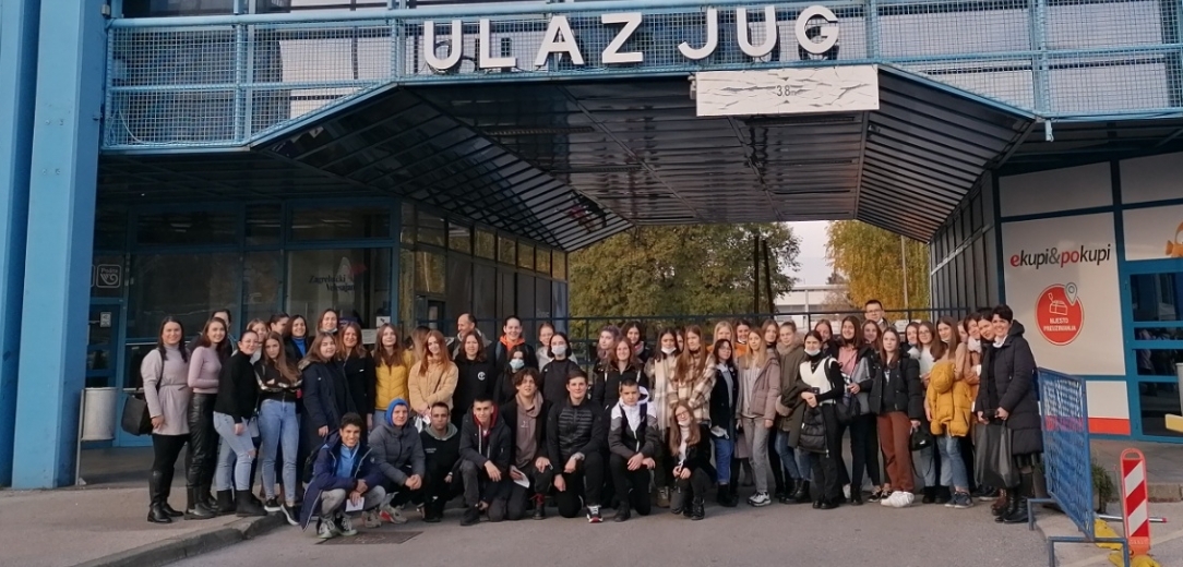 Srednjoškolci na „Interliberu“