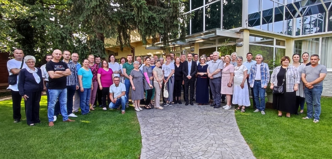 Redoviti proljetni susret hrvatskih udruga u Orahovici