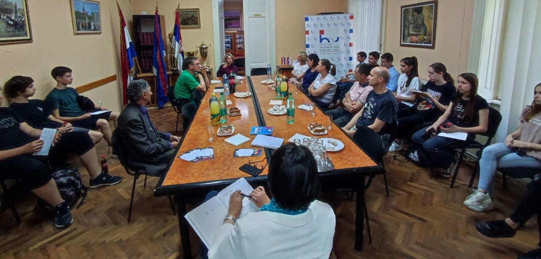 Susret s učenicima osmih razreda