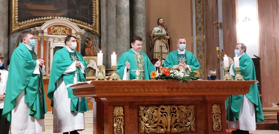 Sveta misa za biskupa Ivana Antunovića