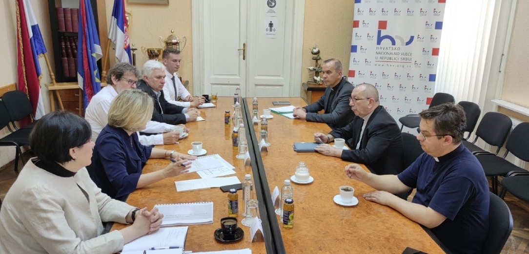 Nastavak suradnje predstavnika hrvatske zajednice u Republici Srbiji i Subotičke biskupije