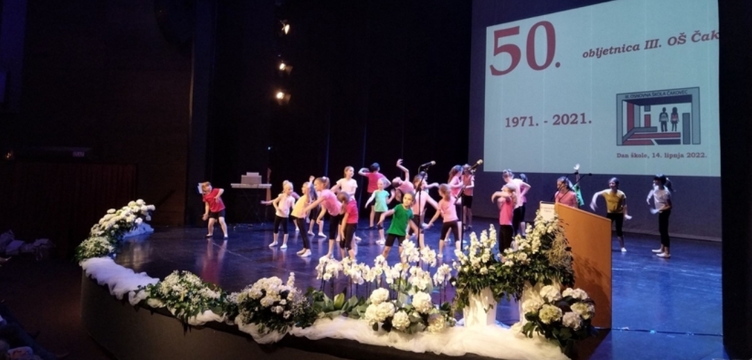III. osnovna škola Čakovec proslavila 50. obljetnicu rada