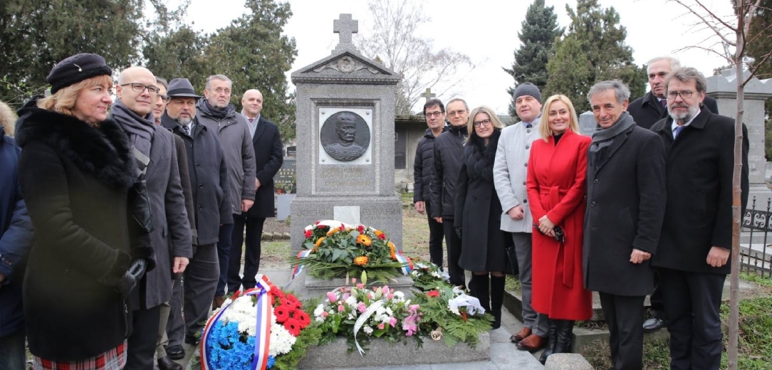 Polaganjem vijenaca obilježena 200. obljetnica rođenja Josifa Runjanina