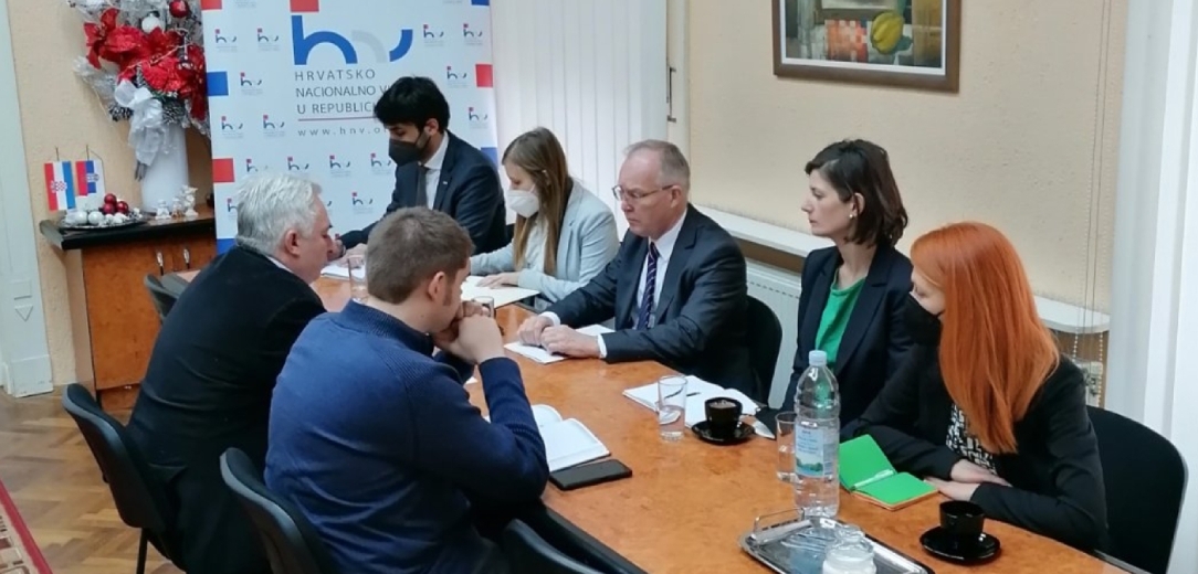 Delegacija OESS-a posjetila HNV